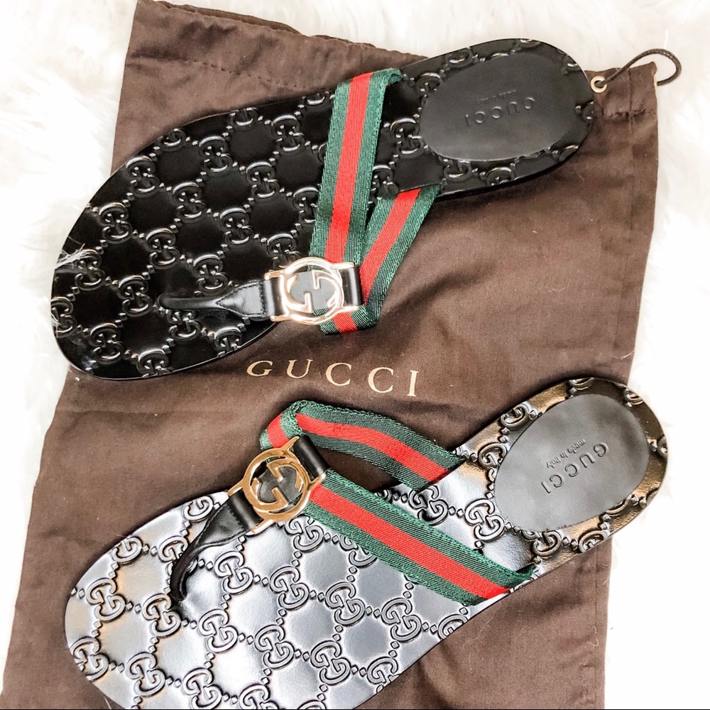 AUTHENTIC GUCCI SANDAL SIZE 37.5 (7.5)